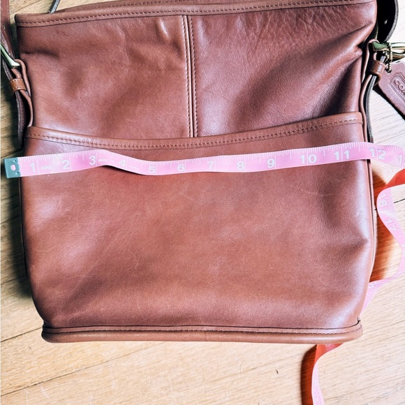 Retro Coach leather shoulder bag - Picture 3 of 6